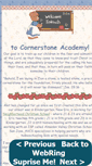 Mobile Screenshot of cornerstoneacademy.osbornz.net
